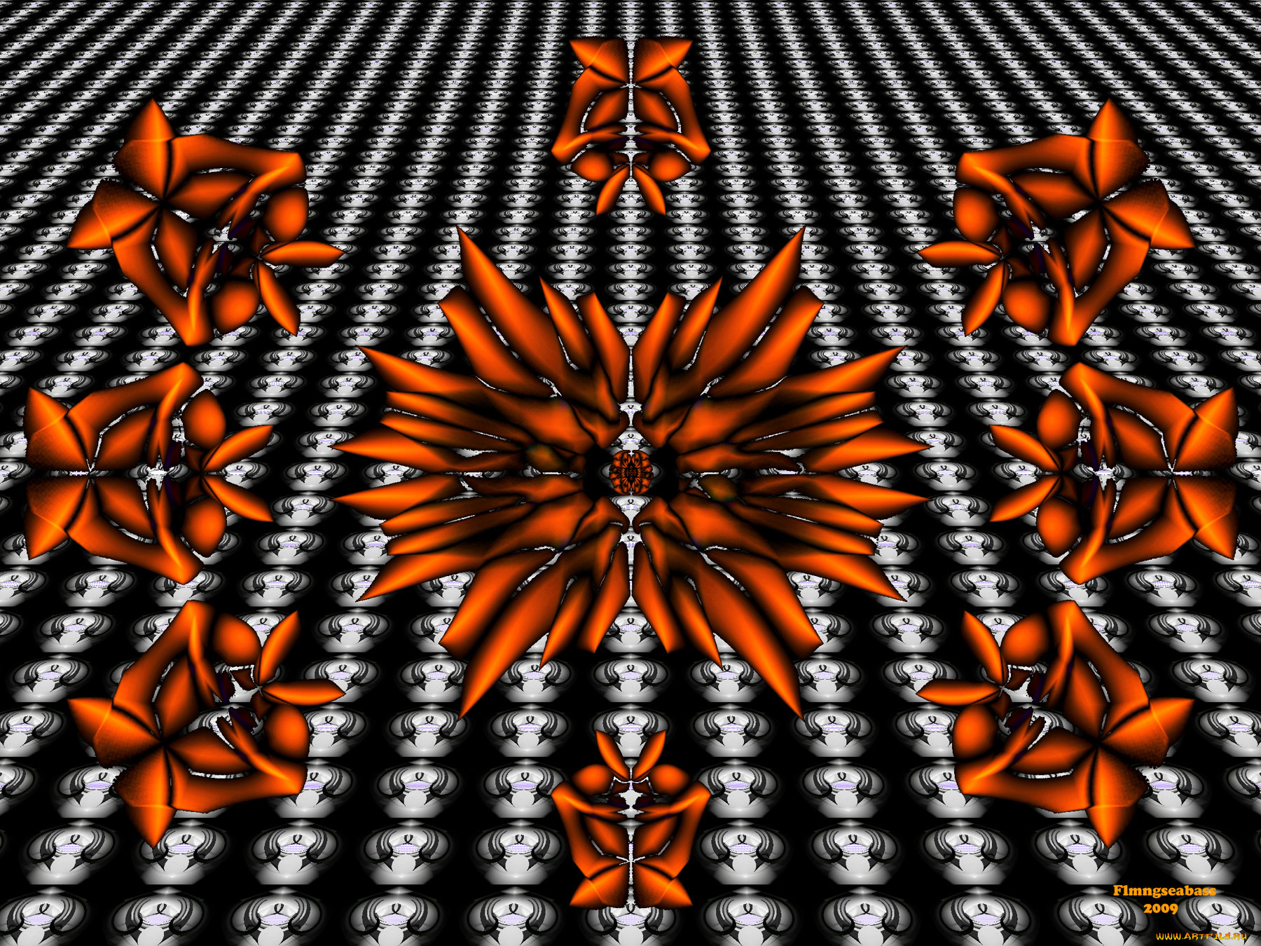 3, , fractal, 